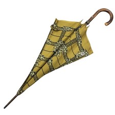 GIANNI VERSACE Italy ATC Vintage Luxury Long Umbrella Multicolor Gorgeouss 5