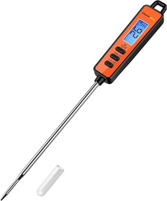 Digital Grillthermometer mit langer Sonde - Sofort lesbar