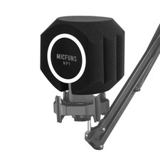 nf1 Microphone Pop Filter Shield Accessory Windscreens Pop Filter,Acoustic re...