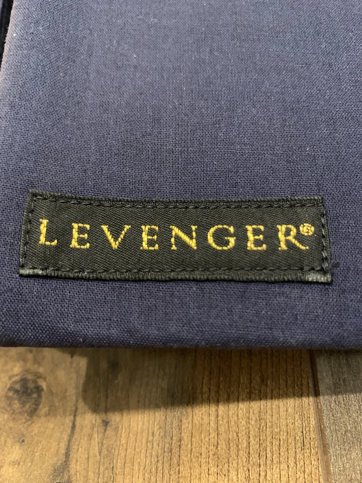 7.5" x 5.5" Levenger Sun and Moon Designer Cloth Book Notebook Planner Cover - Image 2 of 4