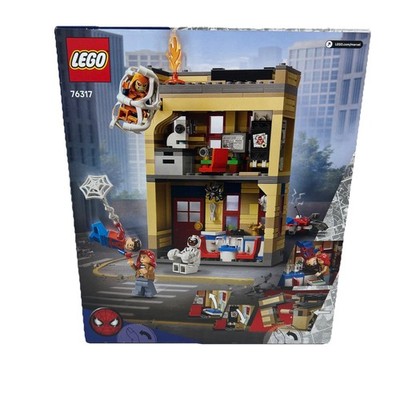 LEGO Marvel Spider-Man Peter Parker's Apartment 76317 New Sealed