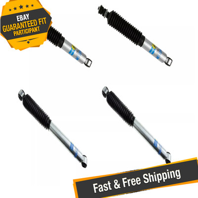 Bilstein 24-185745/24-185752 Front/Rear 5100 Series Monotube Shocks