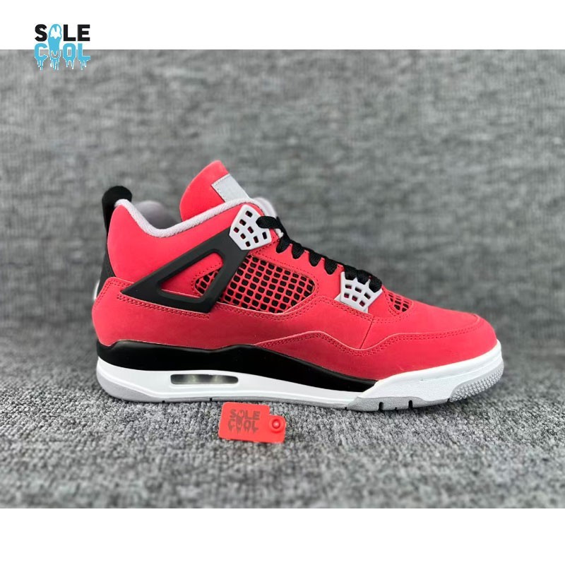 Nike Air Jordan 4 Retro Toro Bravo 2026 Men's &GS Shoes FQ8138-600