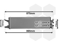 KüHler WasserküHler Passend FüR VW Transporter VI Kasten SGA SGH SFD SFE SFL SFZ