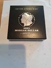 2021-D Denver Morgan Silver Dollar $1 Uncirculated with COA