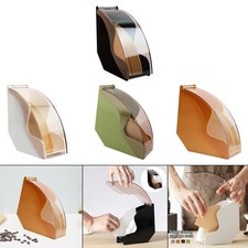 Filtre à café Porte-papier Cône Filtres à café Distributeur de serviettes