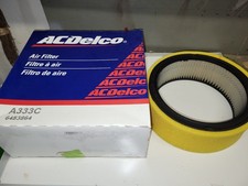 NEW GM ACDelco OEM Engine Air Filter 91-95 Silverado Tahoe Blazer Suburban A333C