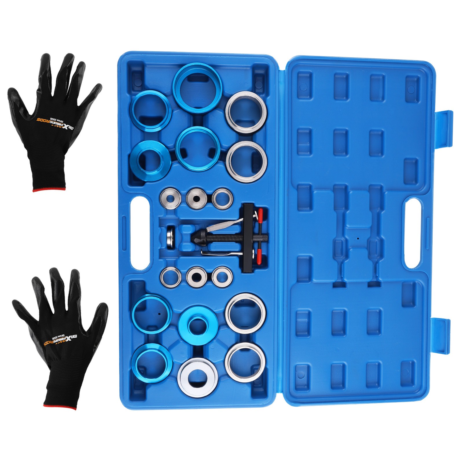 Camshaft Crankshaft Oil Seal Remover Installer Adapters Extractor Tool Kit