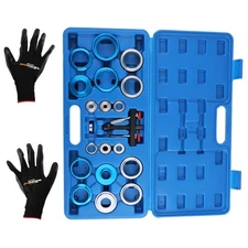 Camshaft Crankshaft Oil Seal Remover Installer Adapters Extractor Tool Kit