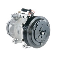 Klimakompressor 12 V Ø 130 Mm Bosch Passend FüR U.A. Alfa Romeo 156