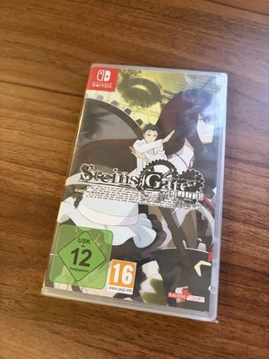 Steins Gate Elite - Nintendo Switch - PAL Deutsch - OVP USK NEU