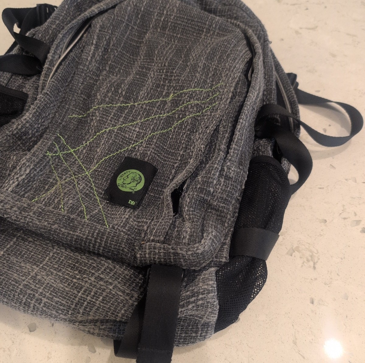 Classic Backpack by Dime Bags-Sky and Earth View 3