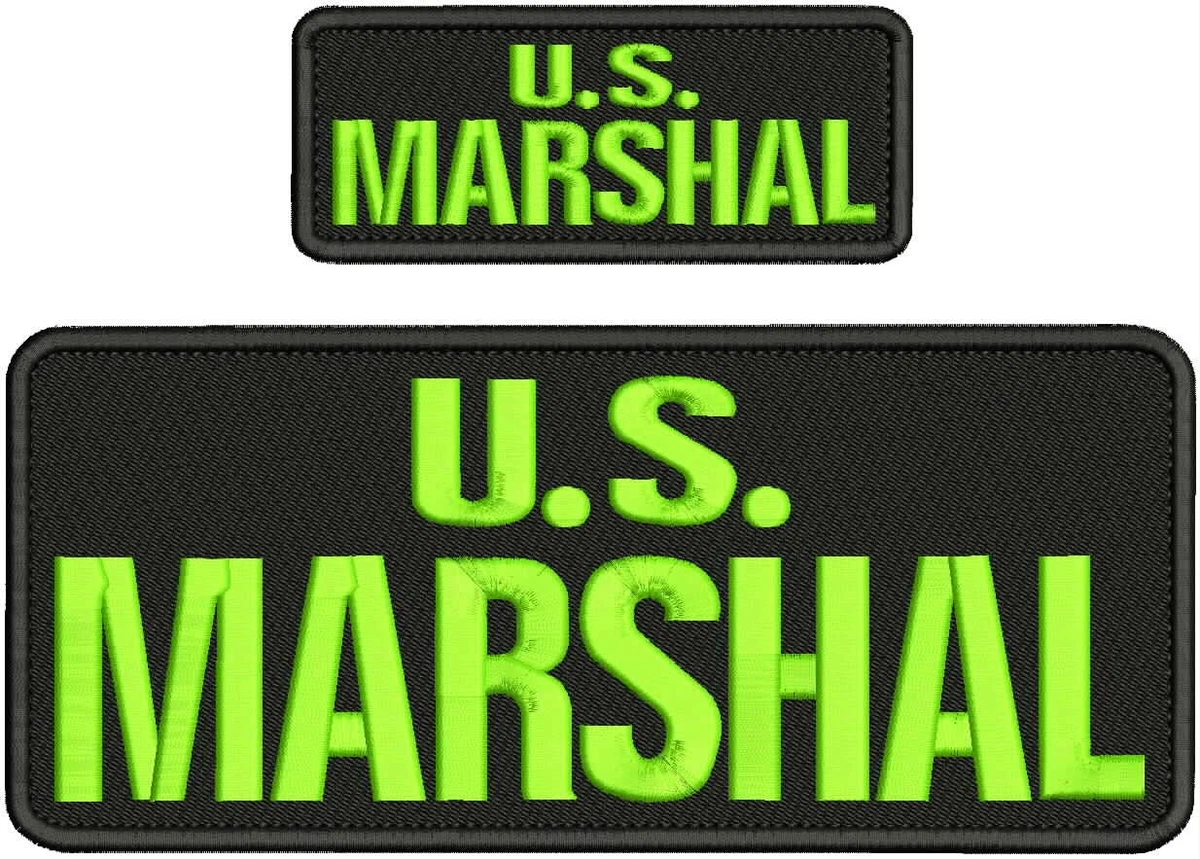 U.S. Marshall Patch for sale | eBay