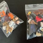 LEGO Minifigures Minifigure Parts Bulk Lot Multicolor Bag(chance of Mr gold) — photo 2