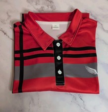 Unbranded Men's Long Sleeves Polo Shirt XL Multicolor New Without Tags