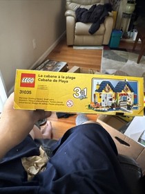 Beach Hut 31035 LEGO Creator 3 in 1 New Sealed & Retired (286 pcs)