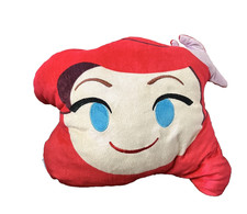 Disney The Little Mermaid Emoji Blitz Plush Pillow Stuffed Plushie 12 Inches