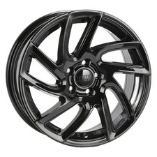 17 Ipw W049 Wheels 17x7.5 35 5x114.3 73.1 Black Rims Set Of 4 17 Ipw W049 Wheels 17x7.5 35 5x114.3 73.1 Black Rims Set Of 4