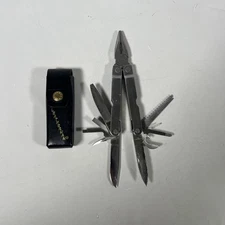 Leatherman Original Super Tool Multi-Tool with Leather Sheath Vintage 90's