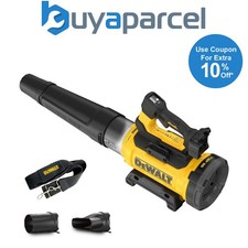 Dewalt DCMBL777N 54v XR Brushless Axial Blower Garden Leaf Blower Nozzle + Strap