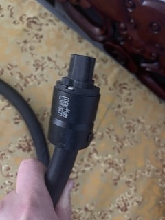 Black Heavy hifi mark levinson power Cable
