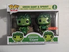 Funko Pop! Vinyl Ad Icons Green Giant & Sprout 2 Pack Target Exclusive