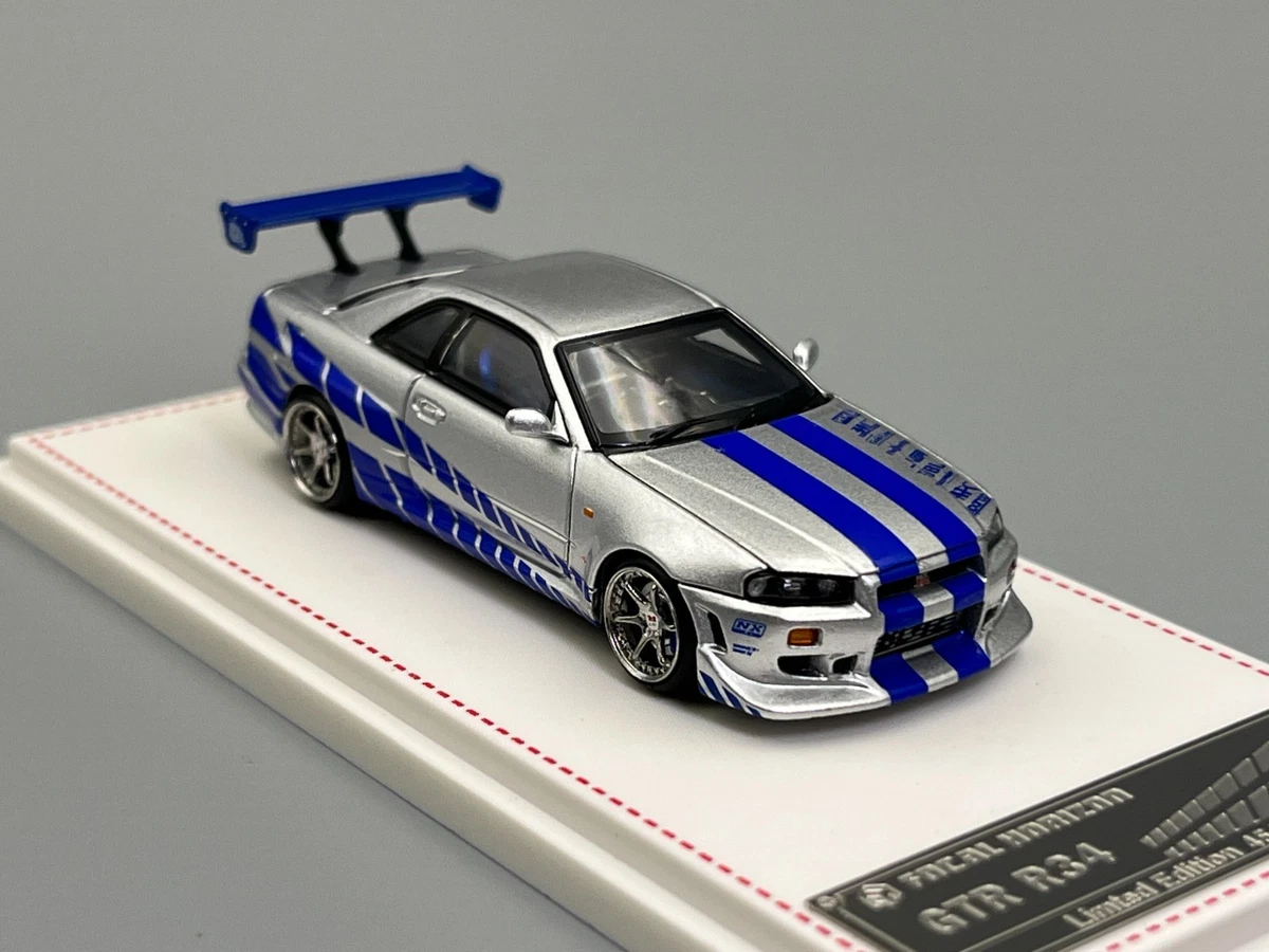 Nissan Skyline GT-R Nissan Contemporary Manufacture Diecast Cars