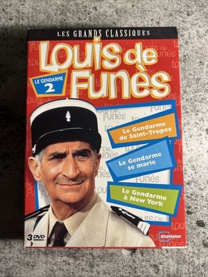 Louis de Funès   Le Gendarme Collection Vol.2 (3 DVD Set) | French ComedyClassic