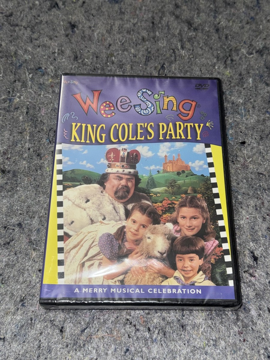 その他 Wee Sing King Cole's Party [DVD] Wee Sing King Cole's Party DVD 2004 Wee Sing Kids Musical