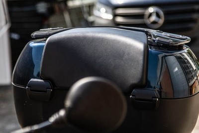 Gepäckträger für Topcase BMW R 1200 RT (05-13), PMMA - Klar - PP35-T-15