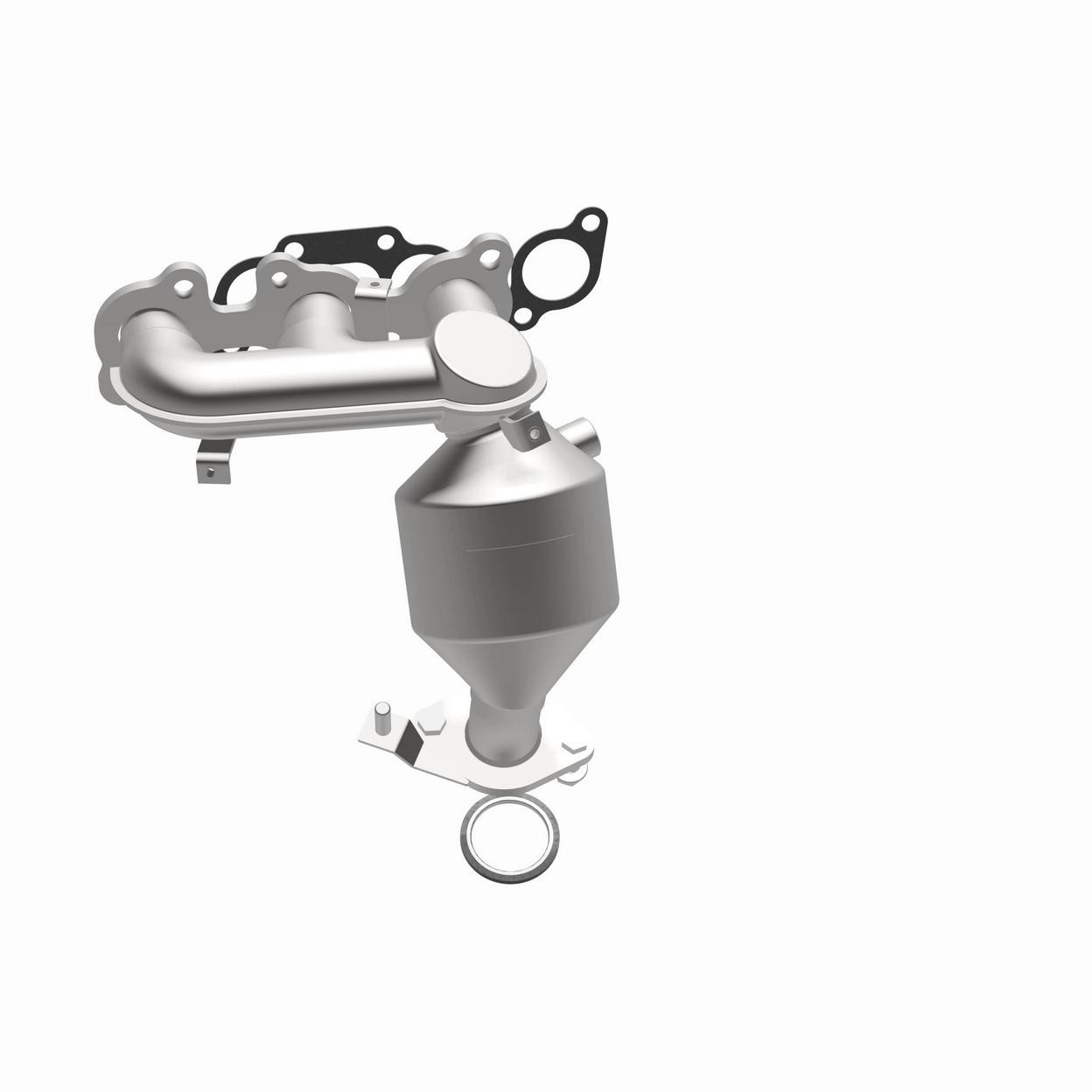 Catalytic Converter with Integrated Exhaust Manifold for 2002-2003 Lexus Lexus 3