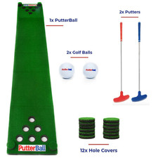 PutterBall Golf Pong Game Set Original Complete Set Backyard Game