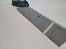 Dovetail Saw 12" Blade, 12 TPI Woodworking Hand Tool Good Condition
