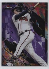 2024 Topps Finest Uncommon Purple Refractor 110/200 Austin Riley #146 0vp1