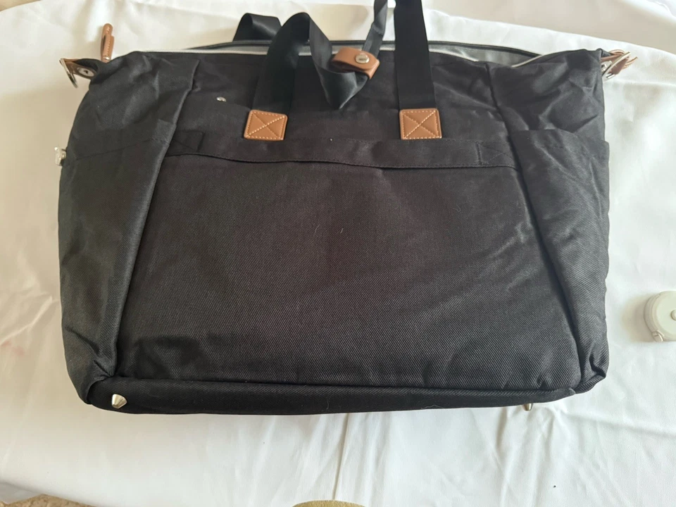 Diaper Bag Tote with Pacifier Case and Changing Pad, Dikaslon Large - Image 4 of 4