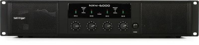 Behringer NX4-6000 6000W 4-channel Power Amplifier