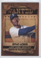2021 Topps Big League Wanted Kyle Lewis #WT-5 0j8f