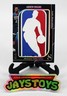 Andrew Wiggins Logoman Game Worn Jumbo Patch 2024-25 Panini Silhouette 13/25