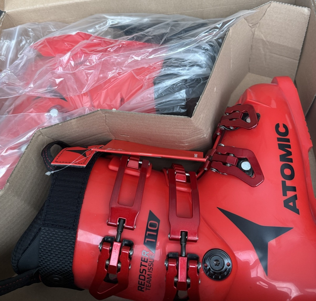 SALOMON Scarponi da sci Atomic Redster Team numero 110 2022 NUOVI! Taglia 23 23 5