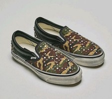 VANS Lx Classic Slip On 98 Confezione Perrilizzata Mimetica Nero Uomo