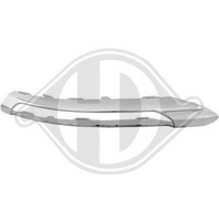 1X Zier /Schutzleiste StoßFäNger Diederichs 1616049 FüR Mercedes Benz Vorne Link