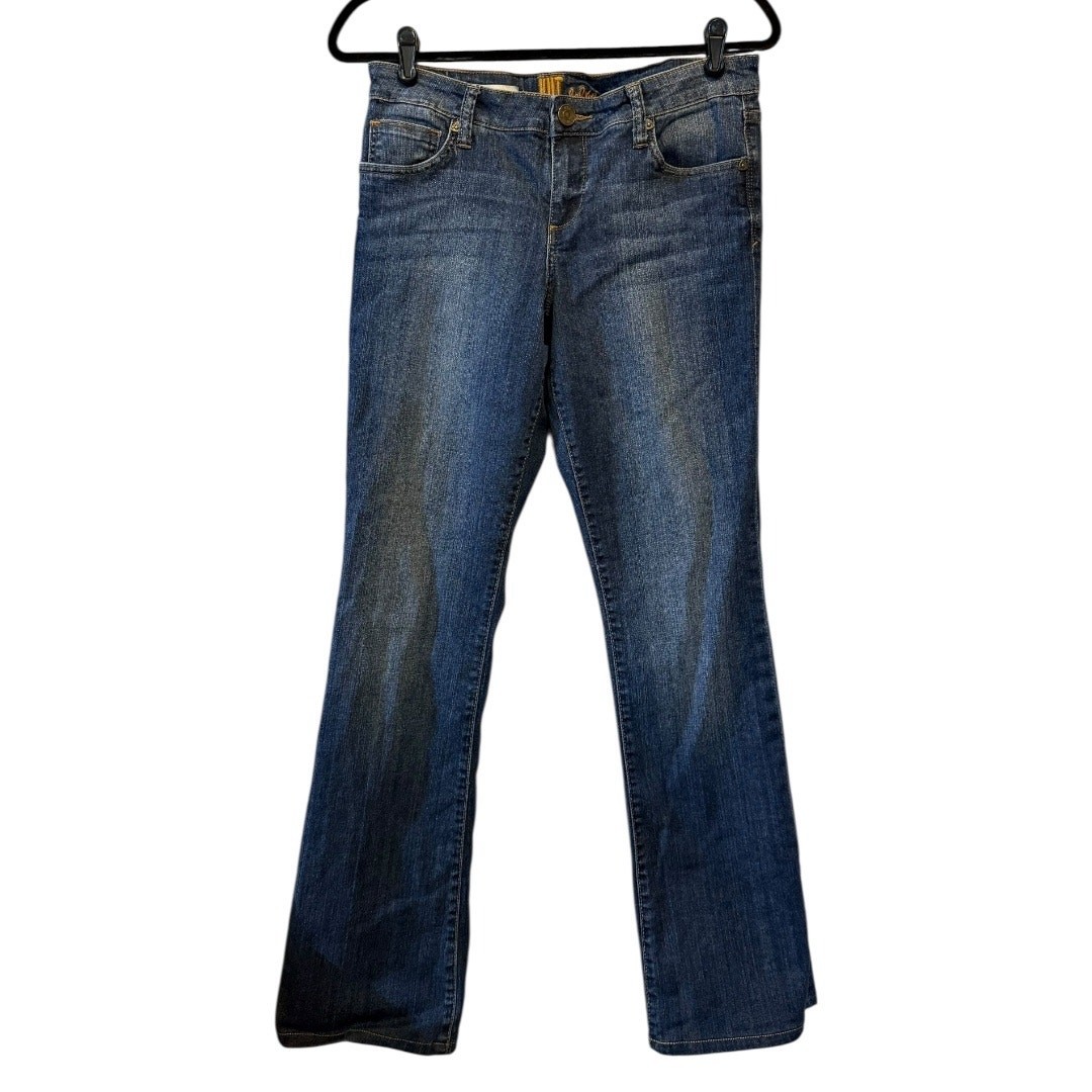 Kut from the Kloth Felicia Baby Bootcut Jean size 8