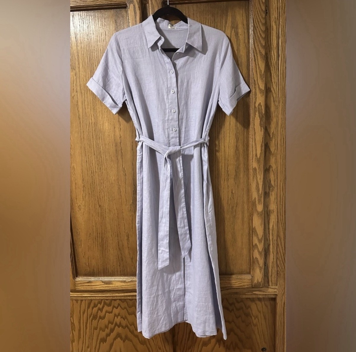Aritzia Wilfred Eleta 100% Linen Belted Midi Shirt Dress XS Lavender Minimalist | eBay Aritzia Wilfred Eleta 100% Linen Belted Midi Shirt Dress XS Lavender Minimalist | eBay