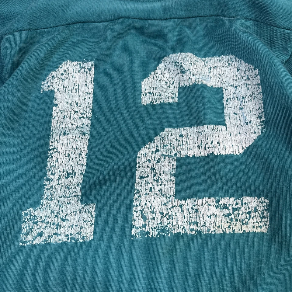 Camiseta de fútbol americano juvenil vintage de los Miami Dolphins Sears by Rawlings NFL talla M 10-12 Foto 2 de 4