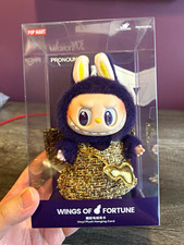 POP MART LABUBU The Monsters Pronounce Wings of Fortune Vinyl Plush Boxed 2024