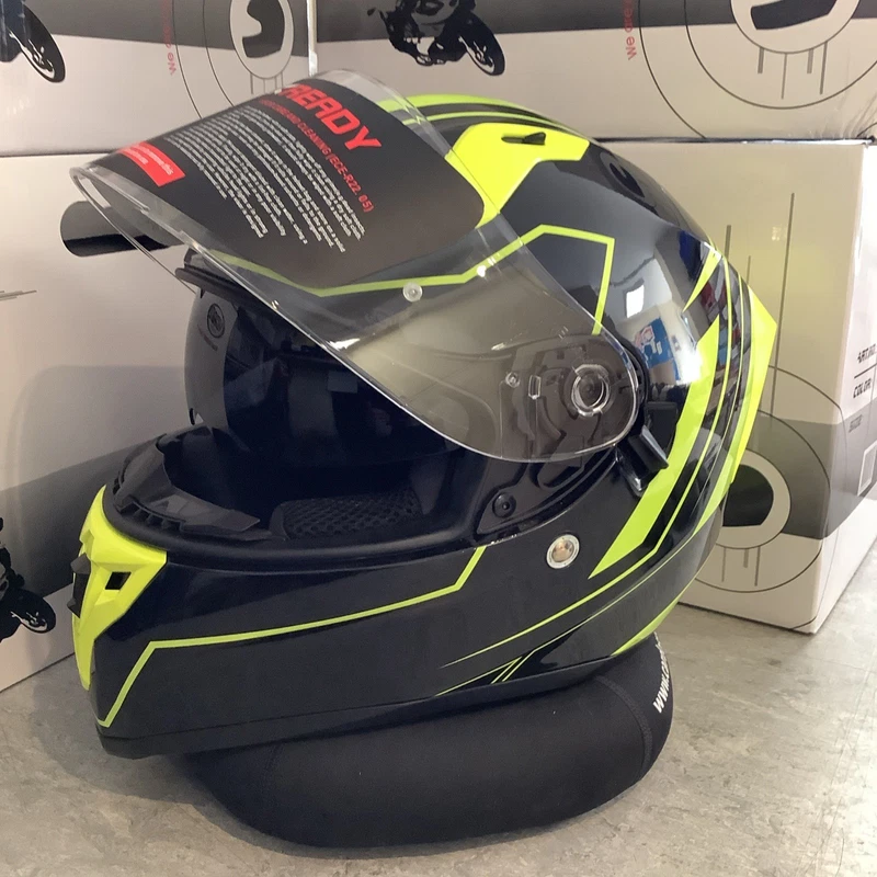 Vcan V128 Black Neon Yellow, photo 4 of 10