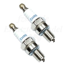 Zündkerzen 2x SET CMR6H für STIHL MS170 MS180 (nur mit 2-Mix Motor!)