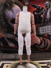 Hot Toys Beetlejuice MMS767 1/6 Scale Body with Fat Suit Genuine Figure Part