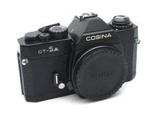Cosina CT-1A 35mm SLR Camera Body - New Light Seals & Full Working Order