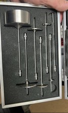 Brookfield set mandrini viscosimetrici per camper